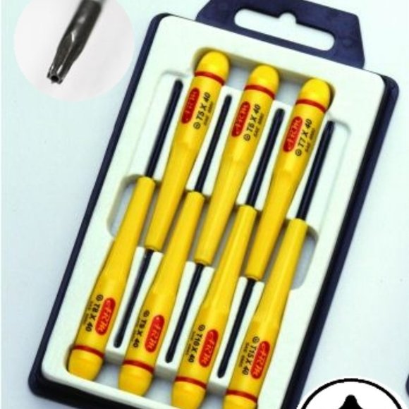 NEW ARMWAY 7pc Screwdriver Security Torx 5413A - Picture 4 of 14